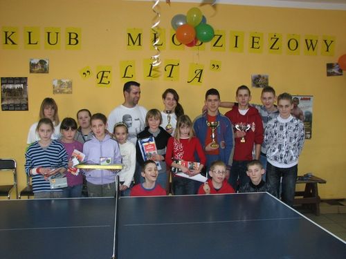 Turniej na zakończenie ferii (zdjęcia)