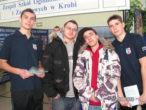 Targi edukacyjne po raz czwarty (galeria)