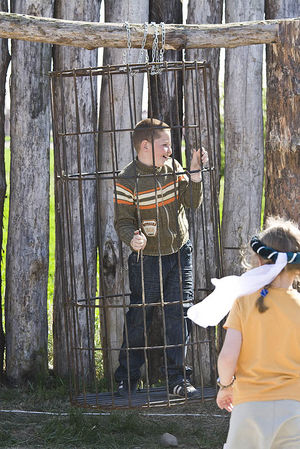 Jedną nogą w średniowieczu (galeria)