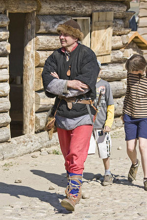 Jedną nogą w średniowieczu (galeria)