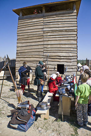 Jedną nogą w średniowieczu (galeria)