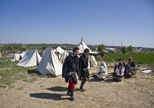 Jedną nogą w średniowieczu (galeria)