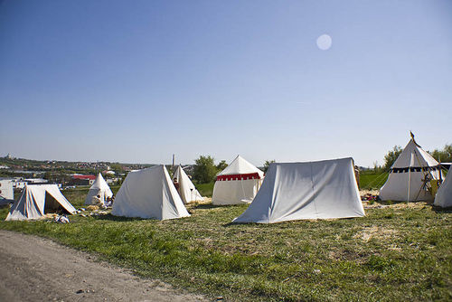 Jedną nogą w średniowieczu (galeria)