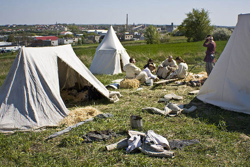 Jedną nogą w średniowieczu (galeria)
