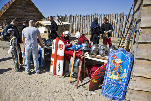 Jedną nogą w średniowieczu (galeria)