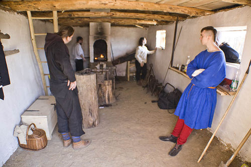 Jedną nogą w średniowieczu (galeria)