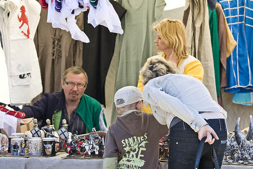 Jedną nogą w średniowieczu (galeria)