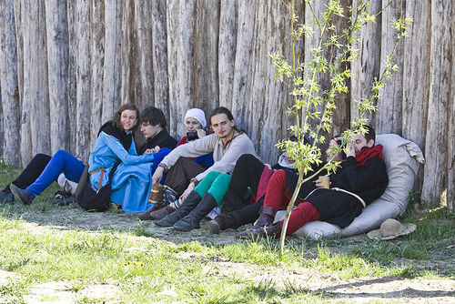 Jedną nogą w średniowieczu (galeria)