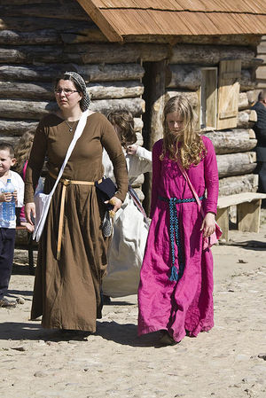 Jedną nogą w średniowieczu (galeria)