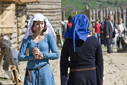 Jedną nogą w średniowieczu (galeria)