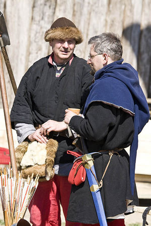 Jedną nogą w średniowieczu (galeria)