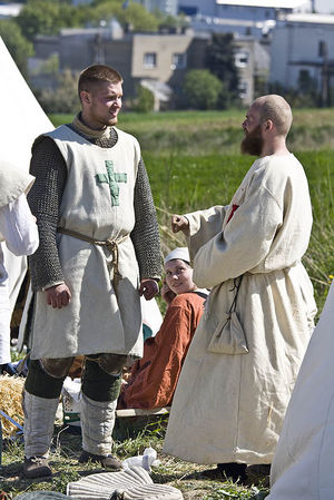 Jedną nogą w średniowieczu (galeria)