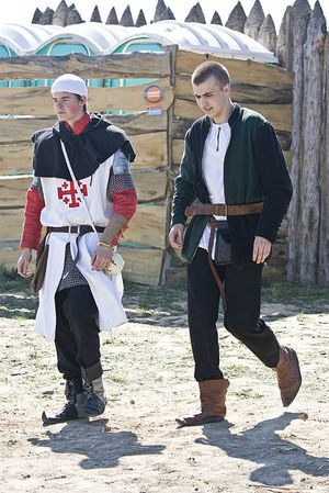 Jedną nogą w średniowieczu (galeria)