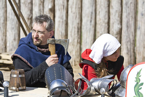 Jedną nogą w średniowieczu (galeria)