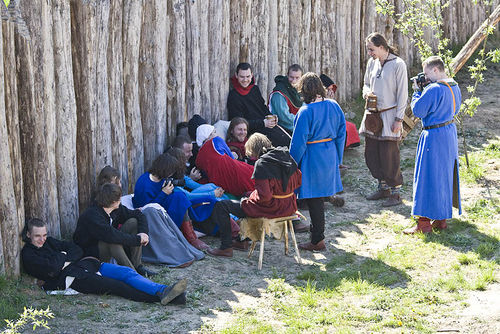 Jedną nogą w średniowieczu (galeria)