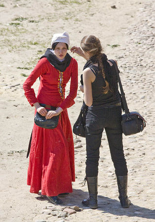 Jedną nogą w średniowieczu (galeria)