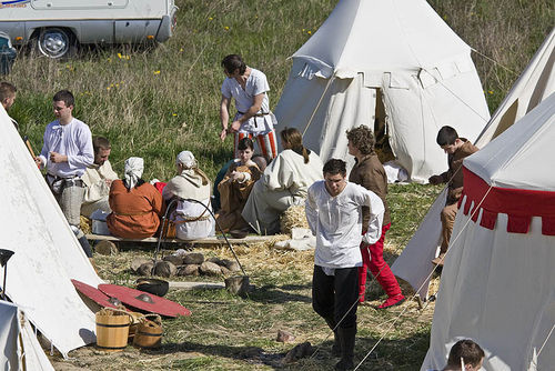 Jedną nogą w średniowieczu (galeria)