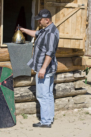 Jedną nogą w średniowieczu (galeria)