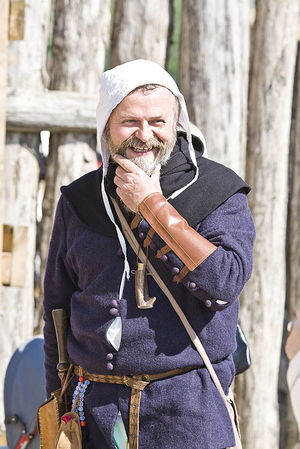 Jedną nogą w średniowieczu (galeria)