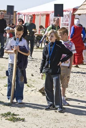 Jedną nogą w średniowieczu (galeria)