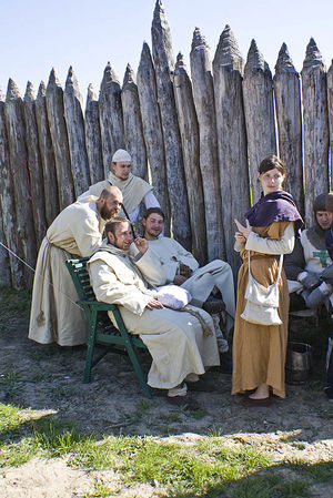 Jedną nogą w średniowieczu (galeria)