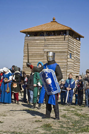 Jedną nogą w średniowieczu (galeria)