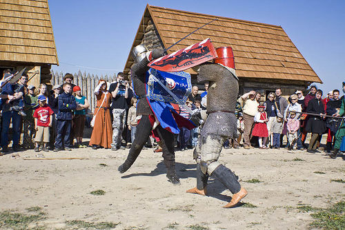 Jedną nogą w średniowieczu (galeria)