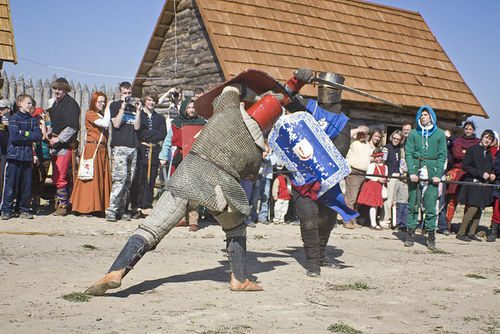 Jedną nogą w średniowieczu (galeria)