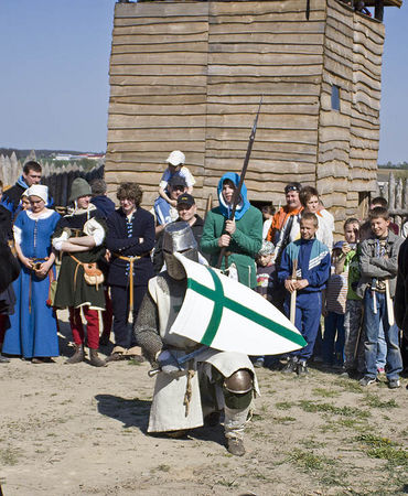 Jedną nogą w średniowieczu (galeria)