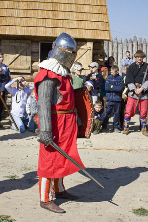 Jedną nogą w średniowieczu (galeria)