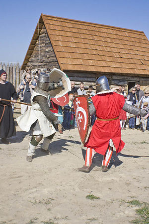 Jedną nogą w średniowieczu (galeria)