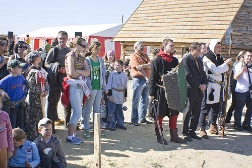 Jedną nogą w średniowieczu (galeria)