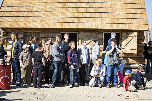 Jedną nogą w średniowieczu (galeria)