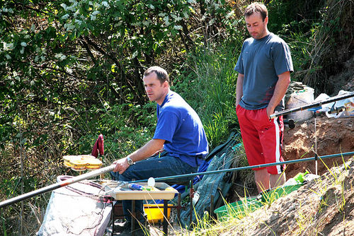 Zmagania wędkarzy w Dzięczynie (galeria)