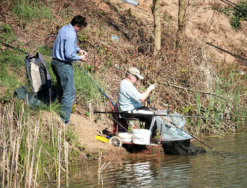 Zmagania wędkarzy w Dzięczynie (galeria)