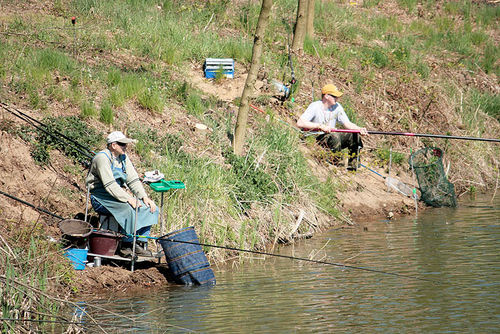 Zmagania wędkarzy w Dzięczynie (galeria)
