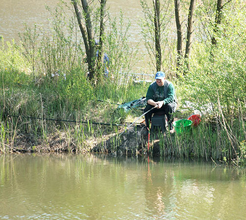 Zmagania wędkarzy w Dzięczynie (galeria)