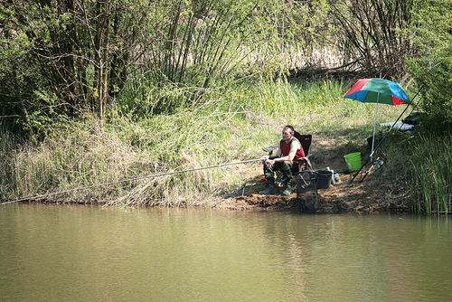 Zmagania wędkarzy w Dzięczynie (galeria)