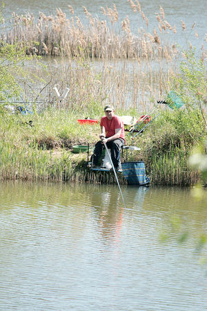 Zmagania wędkarzy w Dzięczynie (galeria)