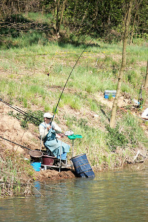 Zmagania wędkarzy w Dzięczynie (galeria)