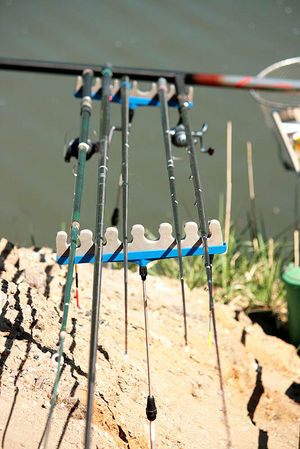 Zmagania wędkarzy w Dzięczynie (galeria)