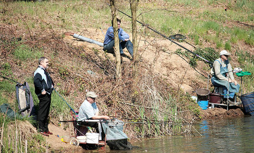 Zmagania wędkarzy w Dzięczynie (galeria)