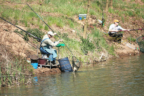 Zmagania wędkarzy w Dzięczynie (galeria)