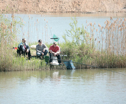 Zmagania wędkarzy w Dzięczynie (galeria)