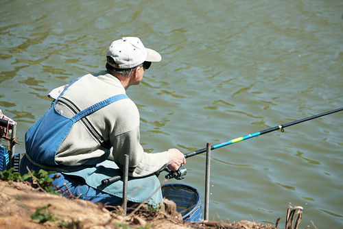 Zmagania wędkarzy w Dzięczynie (galeria)