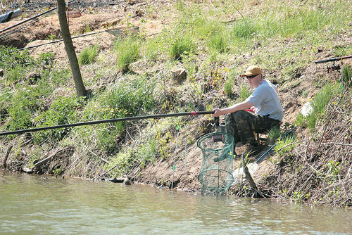 Zmagania wędkarzy w Dzięczynie (galeria)