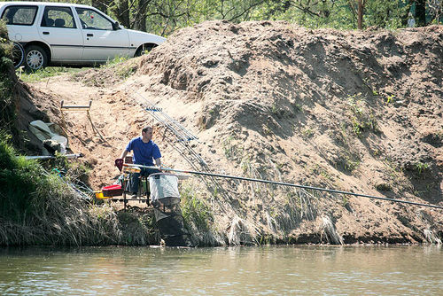 Zmagania wędkarzy w Dzięczynie (galeria)