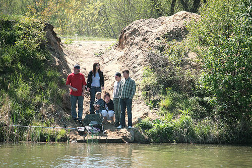 Zmagania wędkarzy w Dzięczynie (galeria)