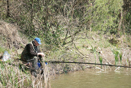 Zmagania wędkarzy w Dzięczynie (galeria)