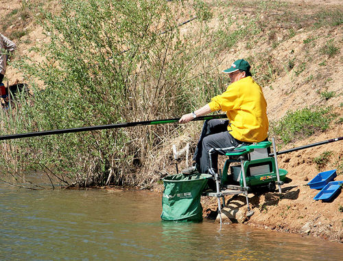 Zmagania wędkarzy w Dzięczynie (galeria)